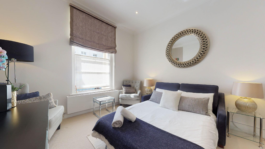 Bedroom 2, Central London Flat Westminster, London