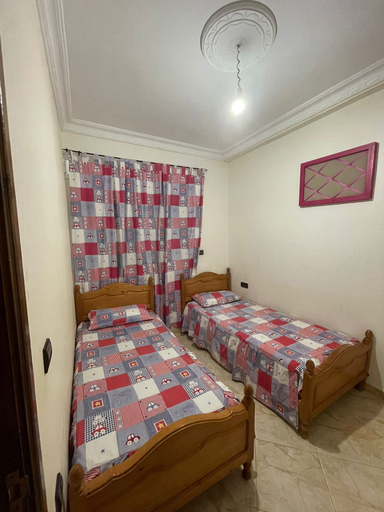 Bedroom 2, Appartement el hichou 2, Tétouan