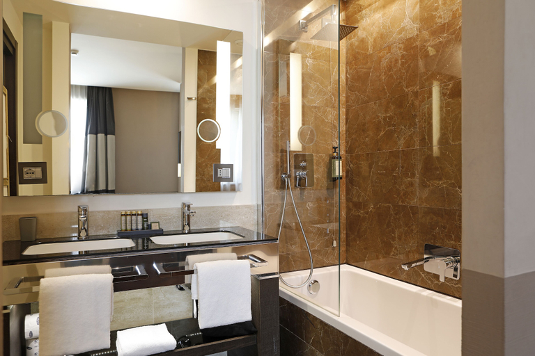Bathroom 5, Rome Times Hotel, Rome