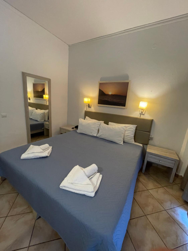 Bedroom 3, Aristea Hotel, Crete