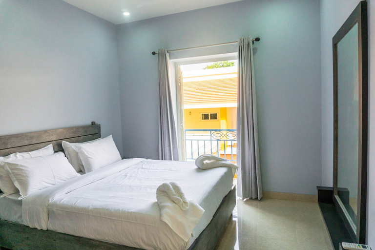 Bedroom 3, Passions de Goa, North Goa