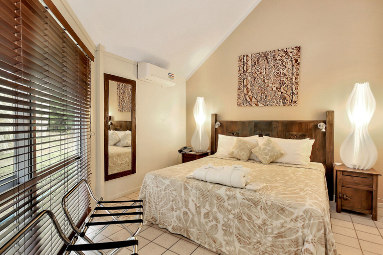 Bedroom 4, Crown Beach Resort & Spa, Rorotonga