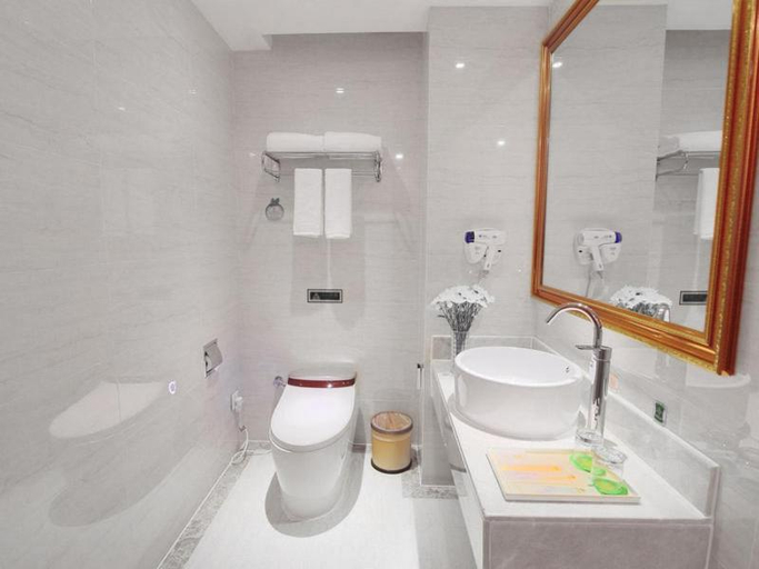 Bathroom, Vienna Hotel Hunan Yongzhou Lengshuitan District Government Square, Yongzhou