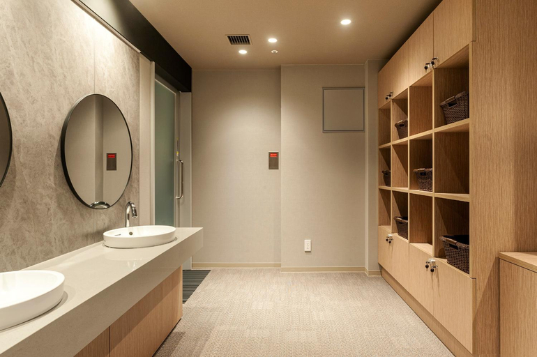 Bathroom 4, Mito Sannomaru Hotel, Mito