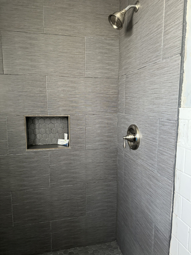 Bathroom, Budget Inn Danville, Danville