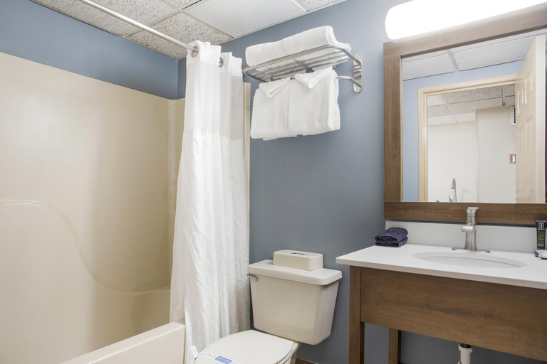 Bathroom 4, The Americana Hotel, Worcester
