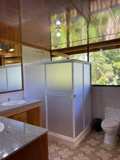 Bathroom 2, The Temple I, Mindo, San Miguel de los Bancos