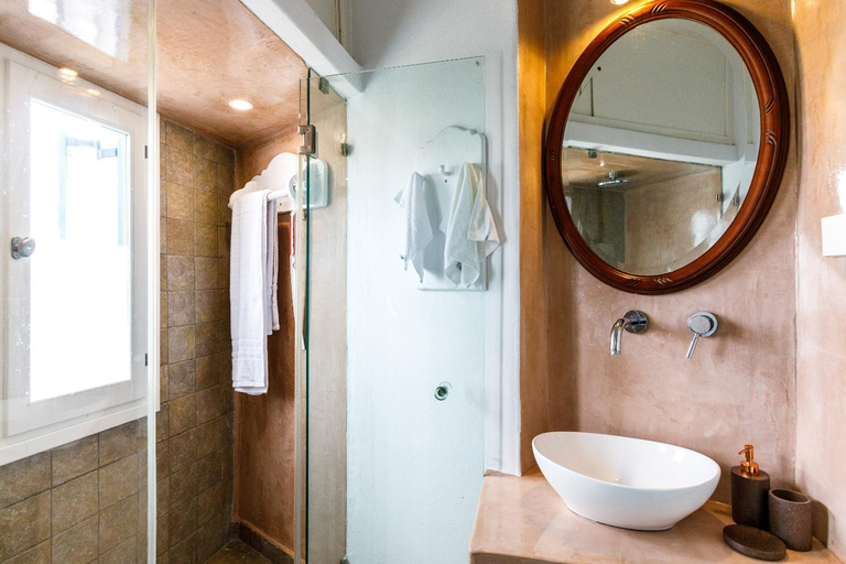 Bathroom 2, Arcana Santorini Villas, An Authentic Cycladic Experience, South Aegean