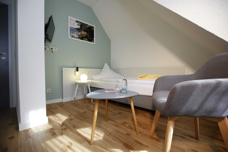 Bedroom 2, Hotel Beck, Sonneberg