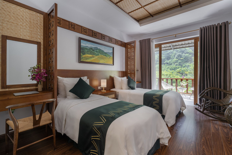 Bedroom 3, Mai Chau Mountain View Resort, Mai Châu