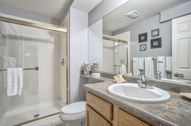 Bathroom 3, Mid-Azure Alpine, El Paso