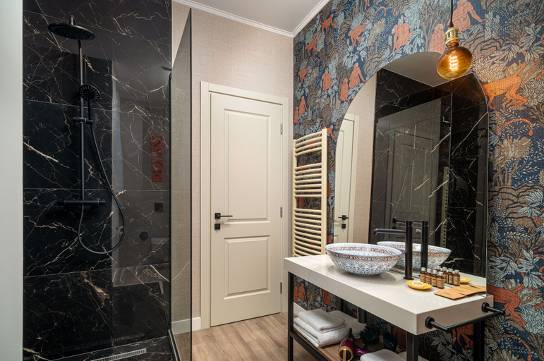 Bathroom 5, Siesta Boutique Smart Suites, Cluj-napoca