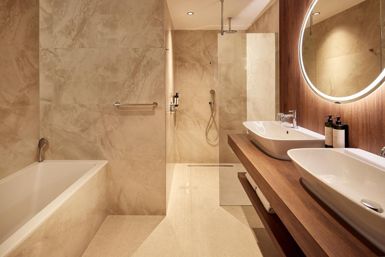 Bathroom 4, Van der Valk Hotel Lelystad, Lelystad