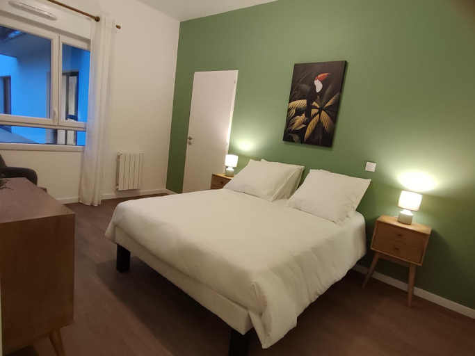 Bedroom 5, Zenao Appart'hôtels Montivilliers, Seine-Maritime