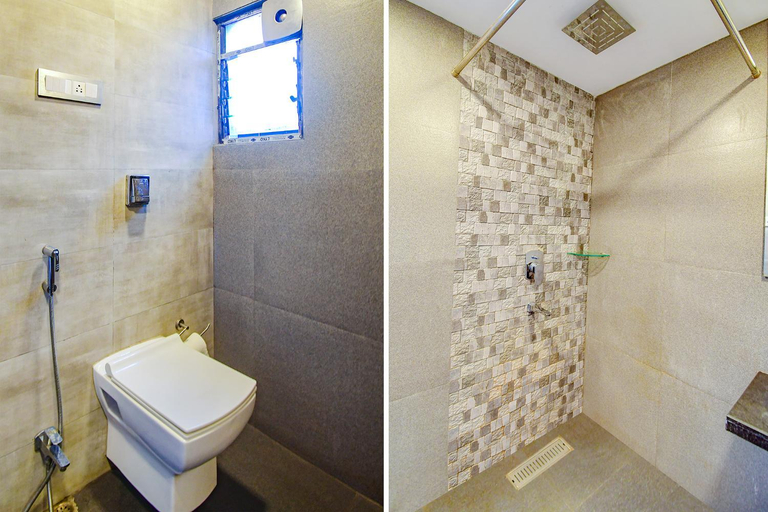 Bathroom 4, FabHotel Prime Karims, Kolkata