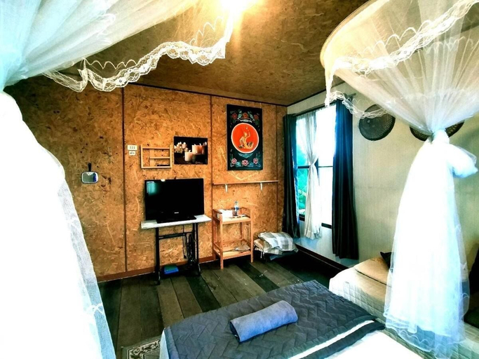 Bedroom 3, Metha Country View Homestay Singburi, Khai Bang Rachan