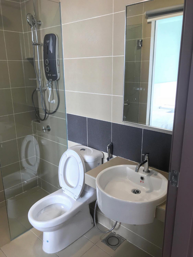 Bathroom 4, Amerin Mall & Suites, Hulu Langat