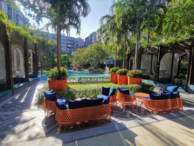 Public Area 4, Cicada Bed Sea View Hua Hin Beachfront, Hua Hin