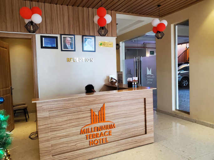 Public Area 2, Millennium Terrace Hotel, Kampala