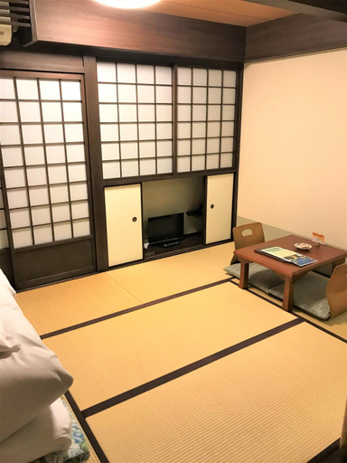 Bedroom 3, Matsubaya Ryokan, Kyoto
