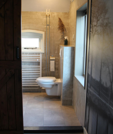 Bathroom 2, Vakantiehuis Bed en Breakfast in de Tuin, Midden-Drenthe