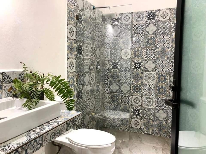 Bathroom, Villas Chital Bacalar, Othón P. Blanco