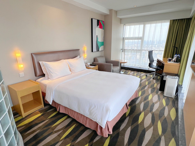 Bedroom 4, Holiday Inn Express CHANGZHOU LANLING by IHG, Changzhou