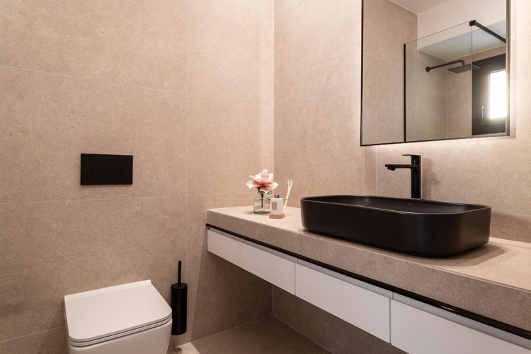 Bathroom 2, SAVVAS & MARIA PALACE, Ionian Islands