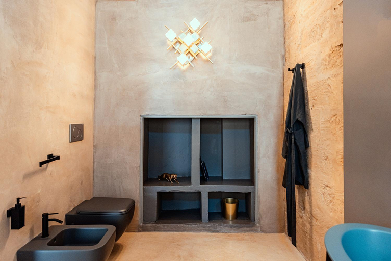 Bathroom 4, Ricci Rooms, Lecce