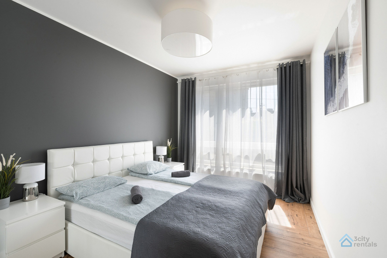Room 4, Forest&Sea Cozy Apartment, Gdynia