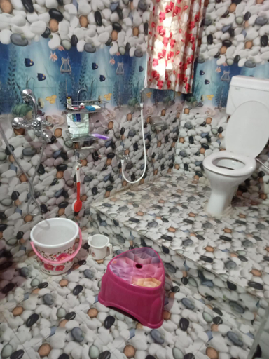 Bathroom, Hostel Relax Homestay, Gaya