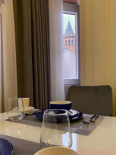 Room 4, Ozkaya Apartments Galata, Beyoğlu