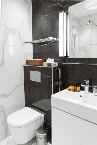 Bathroom 4, Hotel Bastian, Uusimaa