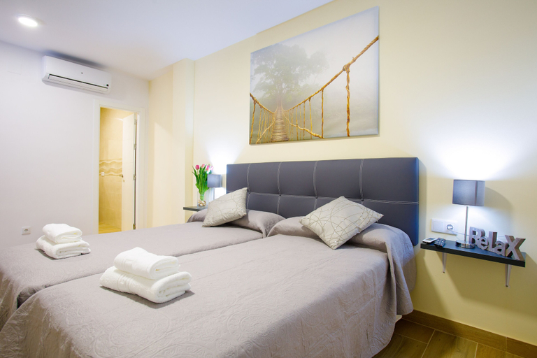 Bedroom 4, Armijorooms, Málaga