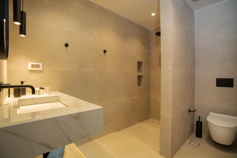 Bathroom 5, CELINE LUXURY APARTMENTS & SUITES, Crete