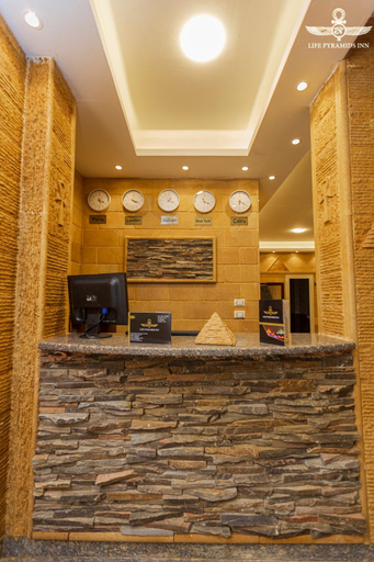 Public Area 3, Life Pyramids Inn, Unorganized in Al Jizah