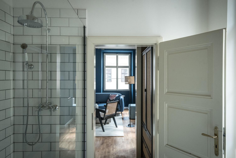 Bathroom 3, Domus Balthasar Design Hotel, Praha 1