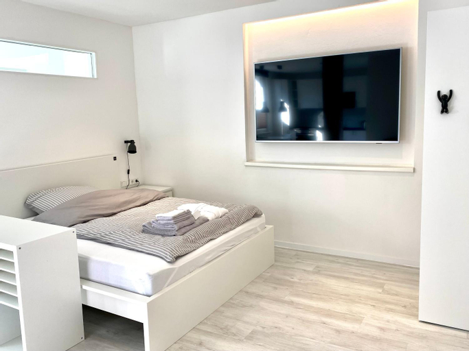 Bedroom 1, Apartment Schloofschdubb in Fuldatal bei Kassel, Kassel