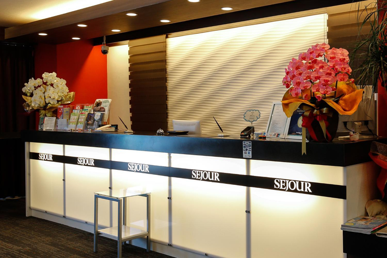 Public Area 2, Sejour Inn Capsule, Hiroshima