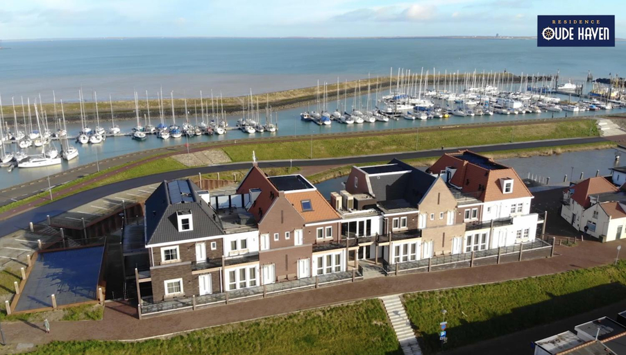 Exterior view 2, Residence Oude Haven room with terrace, Noord-Beveland