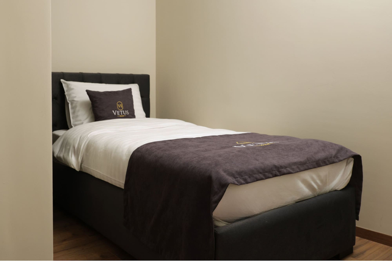 Bedroom 3, Vetus Hotel, Priština