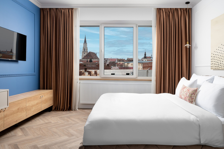 Bedroom 4, Siesta Boutique Smart Suites, Cluj-napoca