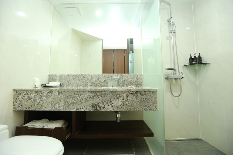 Bathroom 4, Hotel Air City Jeju, Jeju