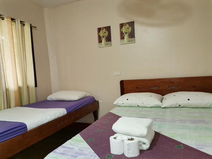 Bedroom 3, JBR Tourist Inn - Port Barton DIY , San Vicente