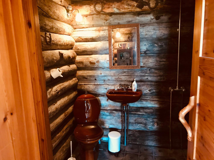 Bathroom, The Swiss hut 30 minutes from Copenhagen, Fredensborg