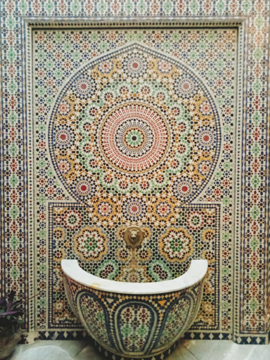Bathroom 3, Hotel Sid El Aidi Medina, Rabat