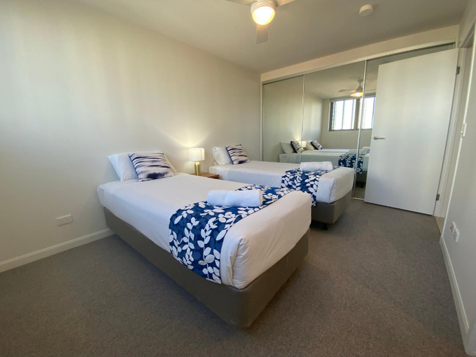 Bedroom 4, Serenity Surfer Paradise, Gold Coast