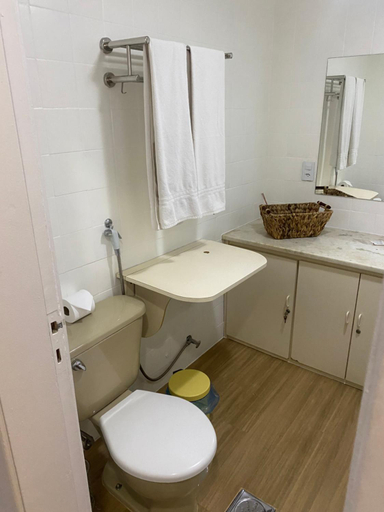 Bathroom 3, Garvey Park Hotel, Brasília