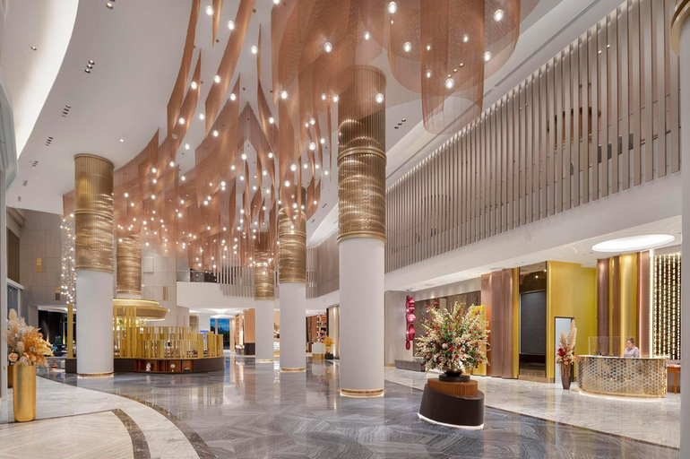 Public Area, Asawin Grand Convention Hotel, Lak Si