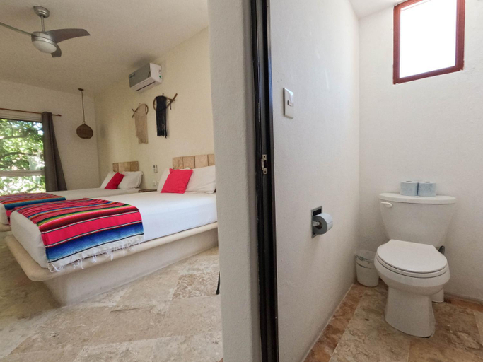 Bedroom 2, Tesoro Escondido, Cozumel